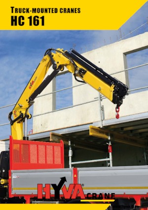 Hidraulične utovarne dizalice Hyva Crane HC 161 