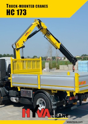 Hidraulične utovarne dizalice Hyva Crane HC 173 