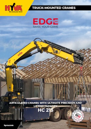 Hidraulične utovarne dizalice Hyva Crane HC 213 E3 J3 