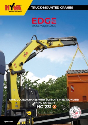 Hidraulične utovarne dizalice Hyva Crane HC 231 A4 J3 