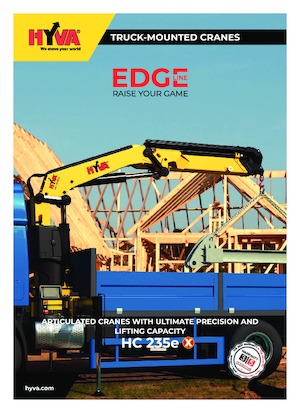 Hidraulične utovarne dizalice Hyva Crane HC 235e X E6 