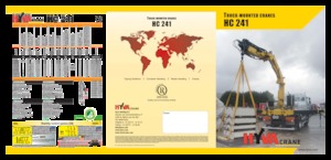 Hidraulične utovarne dizalice Hyva Crane HC 241X 