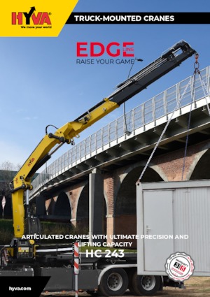 Hidraulične utovarne dizalice Hyva Crane HC 243 E6 J2 