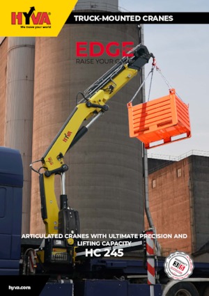 Hidraulične utovarne dizalice Hyva Crane HC 245 E8 