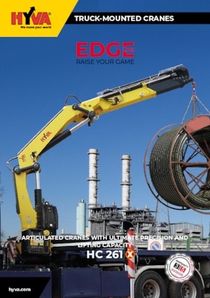 Hidraulične utovarne dizalice Hyva Crane HC 261 E7