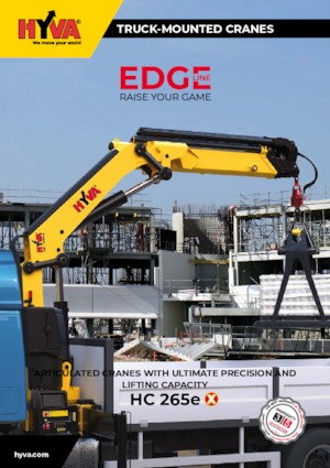 Hidraulične utovarne dizalice Hyva Crane HC 265e E6 