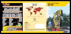 Hidraulične utovarne dizalice Hyva Crane HC 361X 