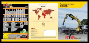 Hidraulične utovarne dizalice Hyva Crane HC 801X J4 