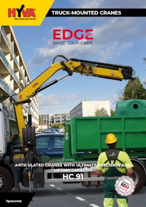 Hidraulične utovarne dizalice Hyva Crane HC 91 E4