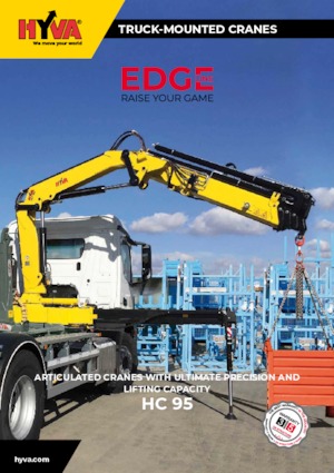 Hidraulične utovarne dizalice Hyva Crane HC 95 E2 