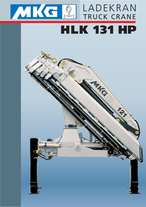 Hidraulične utovarne dizalice MKG HLK 131 HP a1