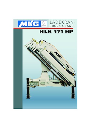 Hidraulične utovarne dizalice MKG HLK 171 HP a4