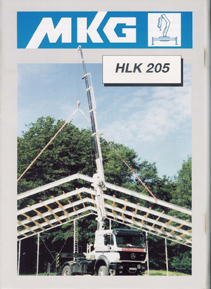 Hidraulične utovarne dizalice MKG HLK 205 a2