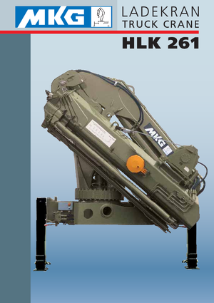Hidraulične utovarne dizalice MKG HLK 261 a7 