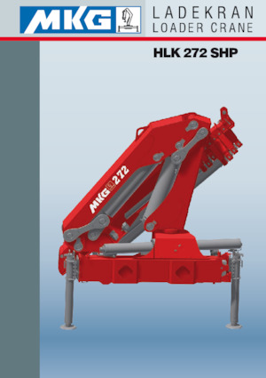 Hidraulične utovarne dizalice MKG HLK 272 SHP a4