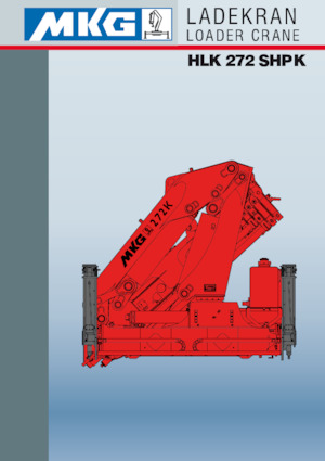 Hidraulične utovarne dizalice MKG HLK 272 SHP K a5