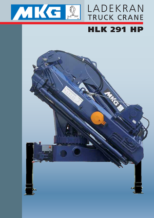 Hidraulične utovarne dizalice MKG HLK 291 HP a8 