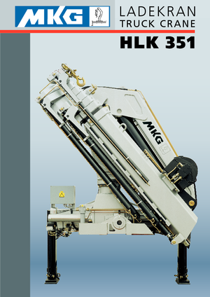 Hidraulične utovarne dizalice MKG HLK 351 a3