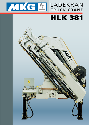 Hidraulične utovarne dizalice MKG HLK 381 HP a1