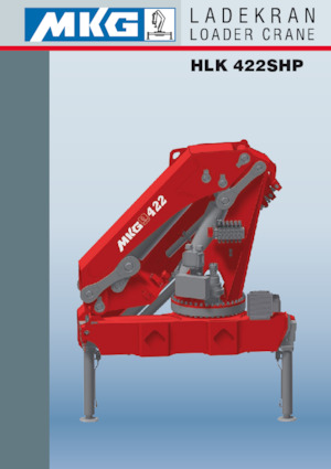 Hidraulične utovarne dizalice MKG HLK 422 SHP a3