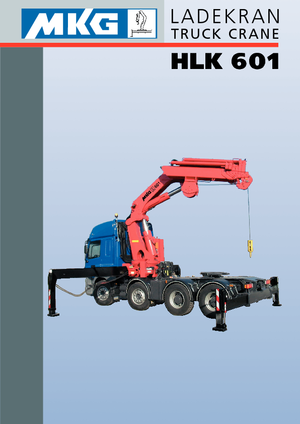 Hidraulične utovarne dizalice MKG HLK 601 a4