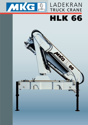 Hidraulične utovarne dizalice MKG HLK 66 a3 