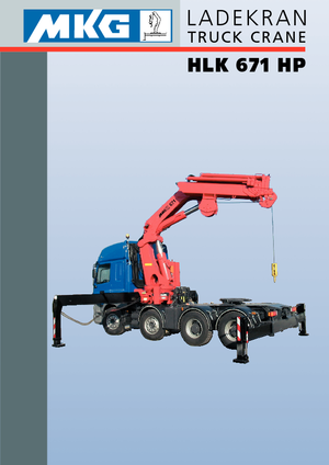 Hidraulične utovarne dizalice MKG HLK 671 HP a5