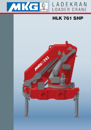 Hidraulične utovarne dizalice MKG HLK 761 SHP a4