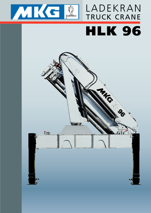 Hidraulične utovarne dizalice MKG HLK 96 a2 