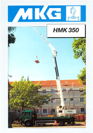 Hidraulične utovarne dizalice MKG HMK 350 Ta2-a2