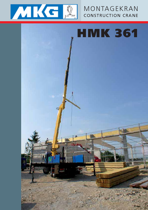Hidraulične utovarne dizalice MKG HMK 361 a3 L