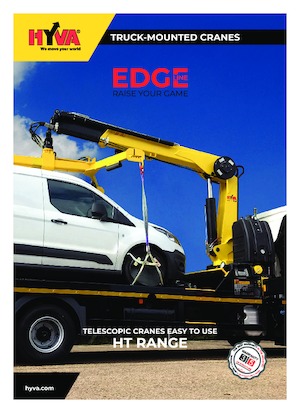 Hidraulične utovarne dizalice Hyva Crane HT 240 E4 