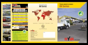 Hidraulične utovarne dizalice Hyva Crane HV 227 