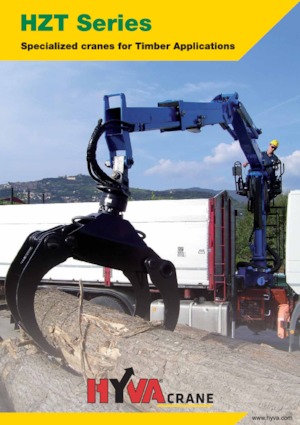 Hidraulične utovarne dizalice Hyva Crane HZT250 L0 