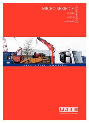 Hidraulične utovarne dizalice Fassi M 30 A 13 Teleskop