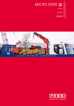 Hidraulične utovarne dizalice Fassi M 20 A 13 Teleskop