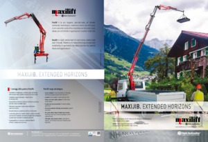 Hidraulične utovarne dizalice Maxilift ML 380.4H