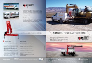Hidraulične utovarne dizalice Maxilift ML 180.3