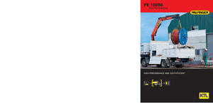 Hidraulične utovarne dizalice Palfinger PK 10000 C