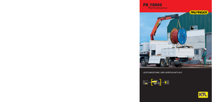 Hidraulične utovarne dizalice Palfinger PK 10000 C