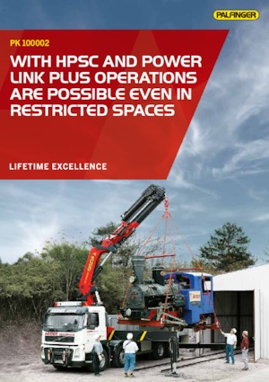 Hidraulične utovarne dizalice Palfinger PK 100002 G