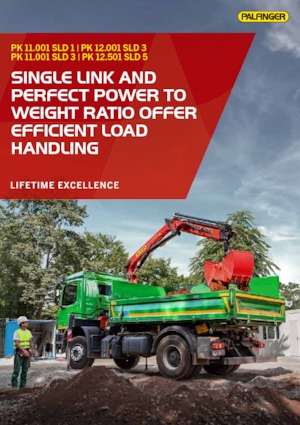 Hidraulične utovarne dizalice Palfinger PK 12.501 SLD 5 A