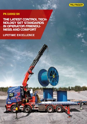 Hidraulične utovarne dizalice Palfinger PK 110002 SH H