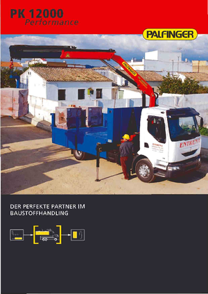 Hidraulične utovarne dizalice Palfinger PK 12000 B