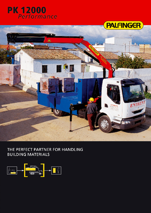 Hidraulične utovarne dizalice Palfinger PK 12000 B