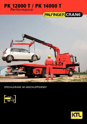 Hidraulične utovarne dizalice Palfinger PK 12000 TB