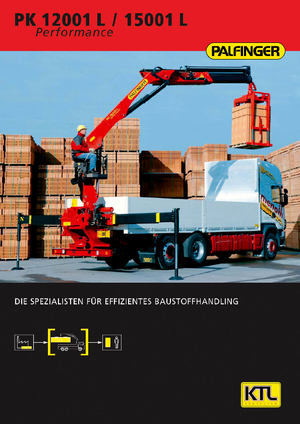 Hidraulične utovarne dizalice Palfinger PK 12001 LAH 4