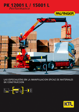 Hidraulične utovarne dizalice Palfinger PK 12001 LAH 4