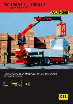 Hidraulične utovarne dizalice Palfinger PK 12001 LAH 4