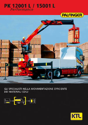 Hidraulične utovarne dizalice Palfinger PK 12001 LAH 4